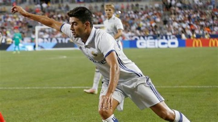 Enzo Zidane scored on his only senior appearance for Real Madrid