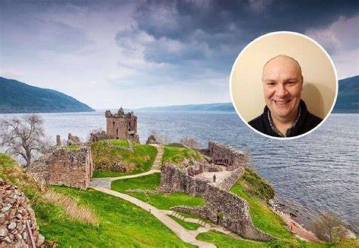  Eoin O&rsquo;Faodhagain claims he filmed the Loch Ness Monster cavorting in the water