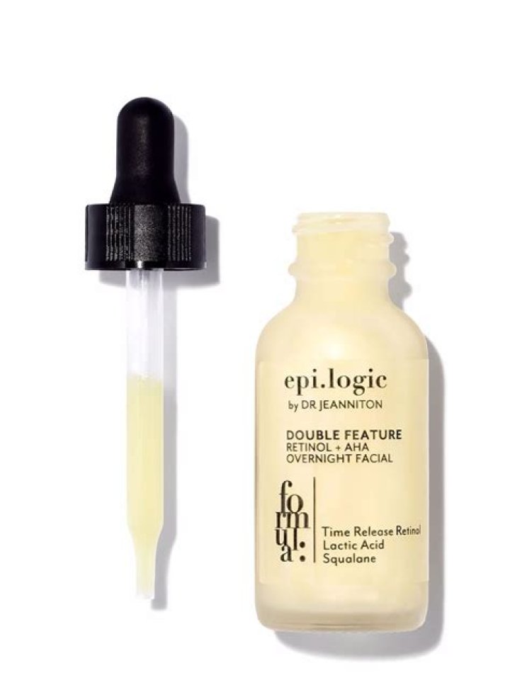 epi.logic Double Feature Retinol + Aha Overnight Facial