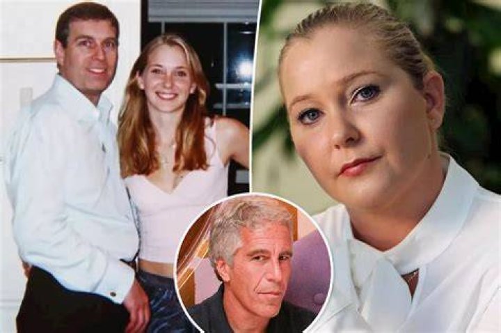 Epstein accuser Virginia Roberts has claimed she once gave Simpson's creator Matt Groening a foot rub on Epstein's private plane