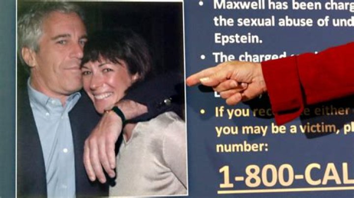 Epstein and Maxwell were described as 'partners in crime'