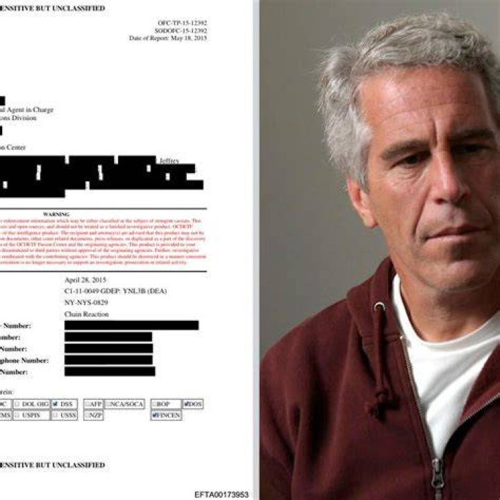 Epstein previously bragged about buying the then 28-year-old Groff a Mercedes and a nanny as an incentive to stay when she had kids