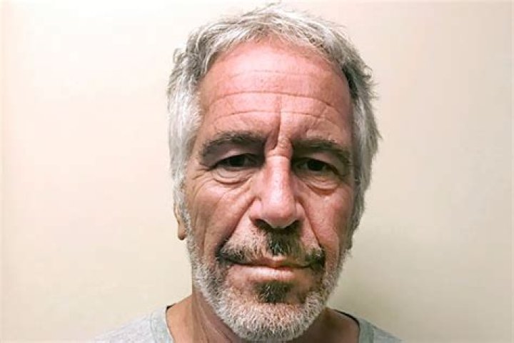 Epstein's longtime assistant Lesley Groff, 53, was pictured heading to a Pilates class after denying victim's claims about her former pedophile boss