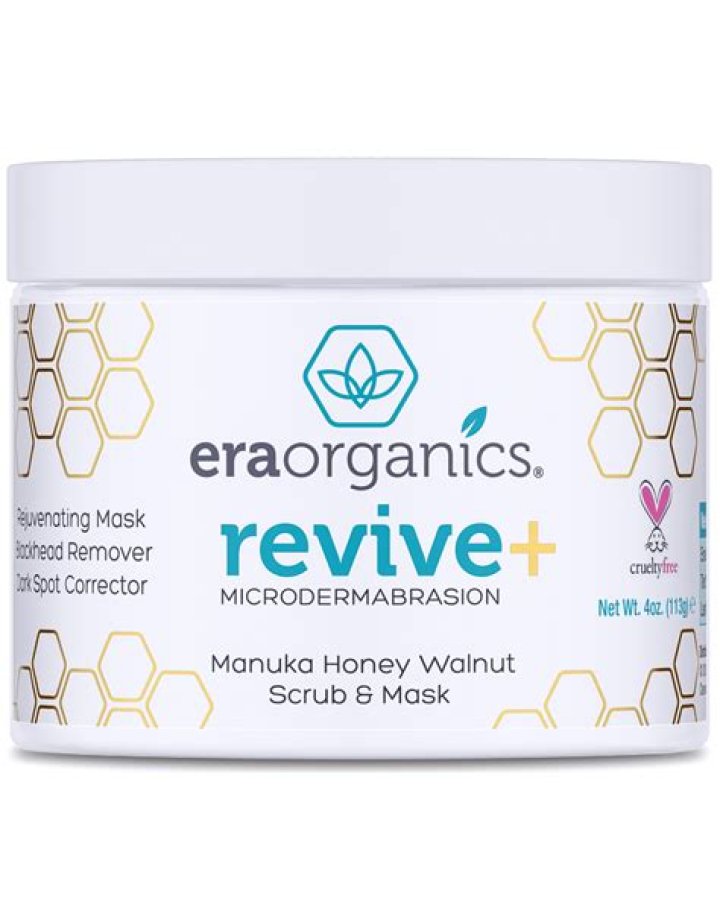Era Organics Microdermabrasion Facial Scrub & Face Exfoliator