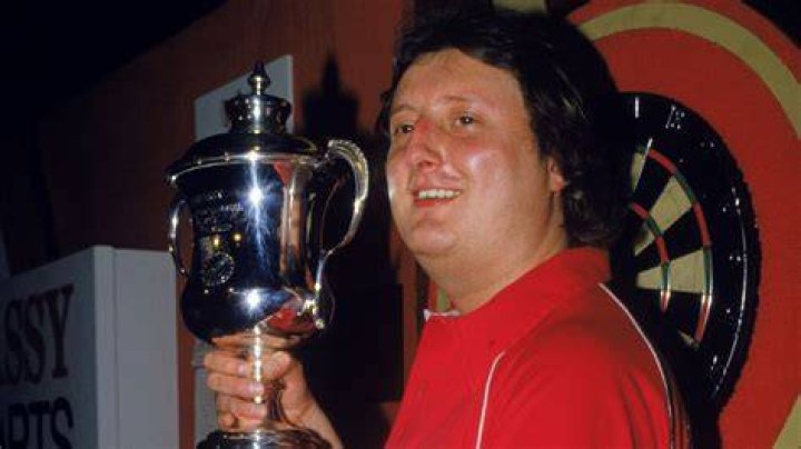 Eric Bristow (left) enjoyed many battles with The Power