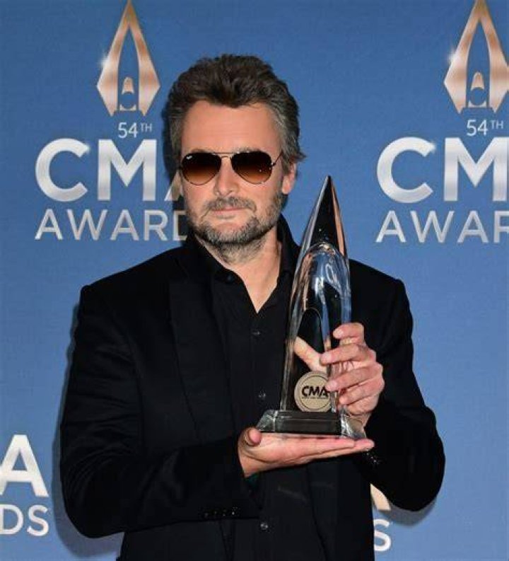 Eric Church won the coveted Entertainer of the Year