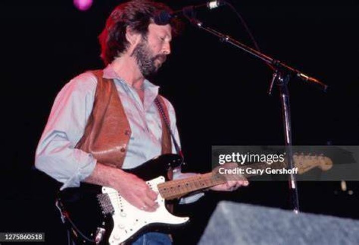 Eric Clapton performed at the Royal Albert Hall on May 07, 2022 in London, England