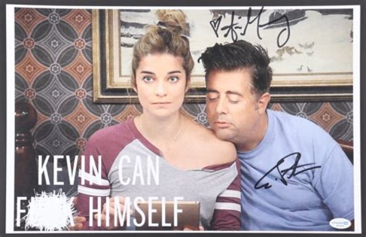 Eric Petersen and Annie Murphy on Schitt's Creek