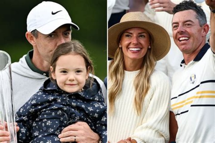  Erica and Rory are one of golf's most famous couples