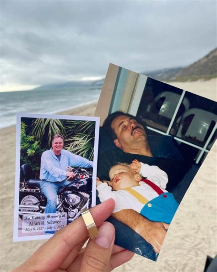 Erich Schwer Shares Tribute to Late Dad Allan After Gabby Windey Hometown Date 2