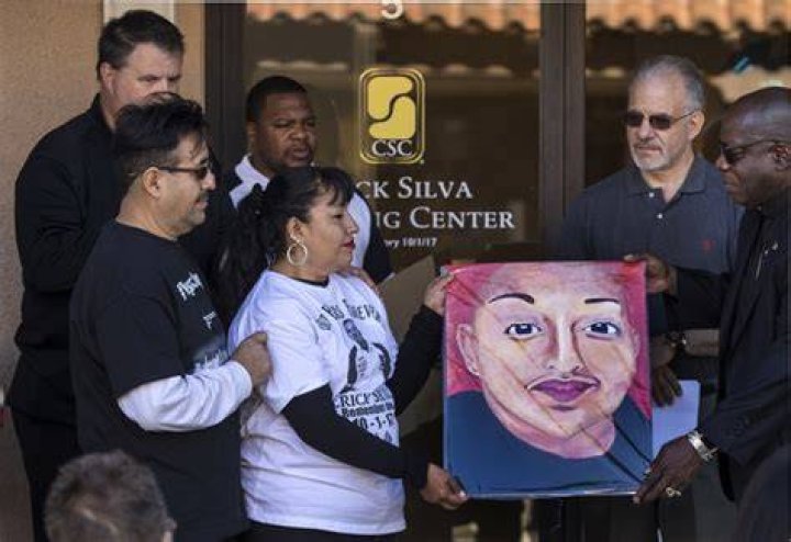 Erick Silva was also killed in the incident on October 1