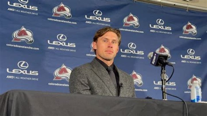 Erik Johnson is a star in the NHL