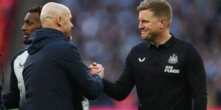 Erik ten Hag and Eddie Howe cast wildly different figures