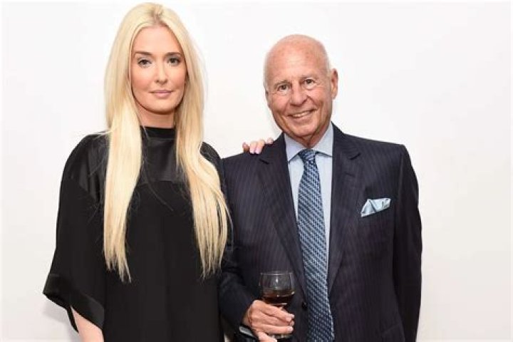 Erika and Tom are currently in the midst of getting a divorce