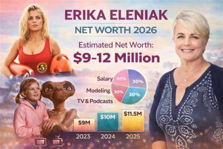 Erika Eleniak Net Worth, Income, Salary, Earnings, Biography, How much money make?