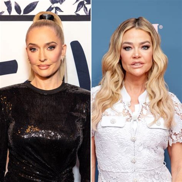 Erika Jayne Claims Denise Richards OnlyFans Account Started Out as Porn