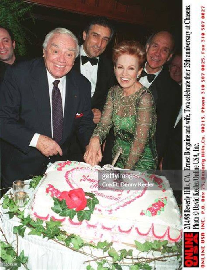 Ernest and Tova Borgnine married in 1973