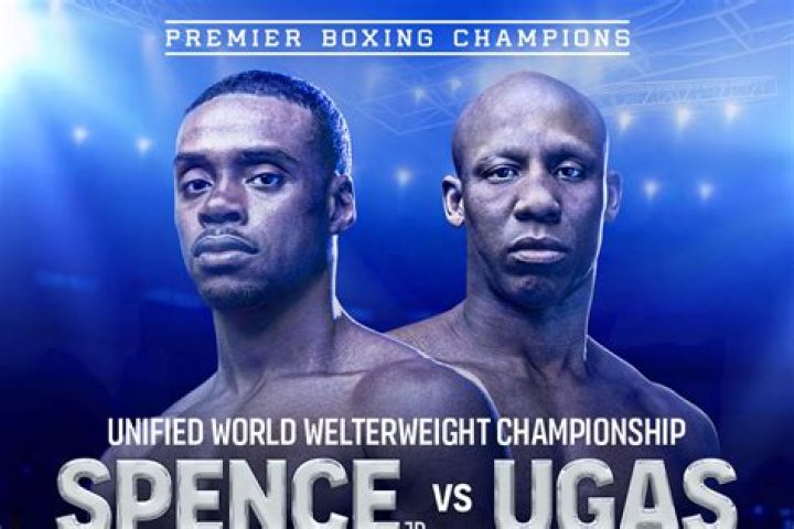 Errol Spence left Yordenis Ugas unrecoganizable in a brutal TKO victory
