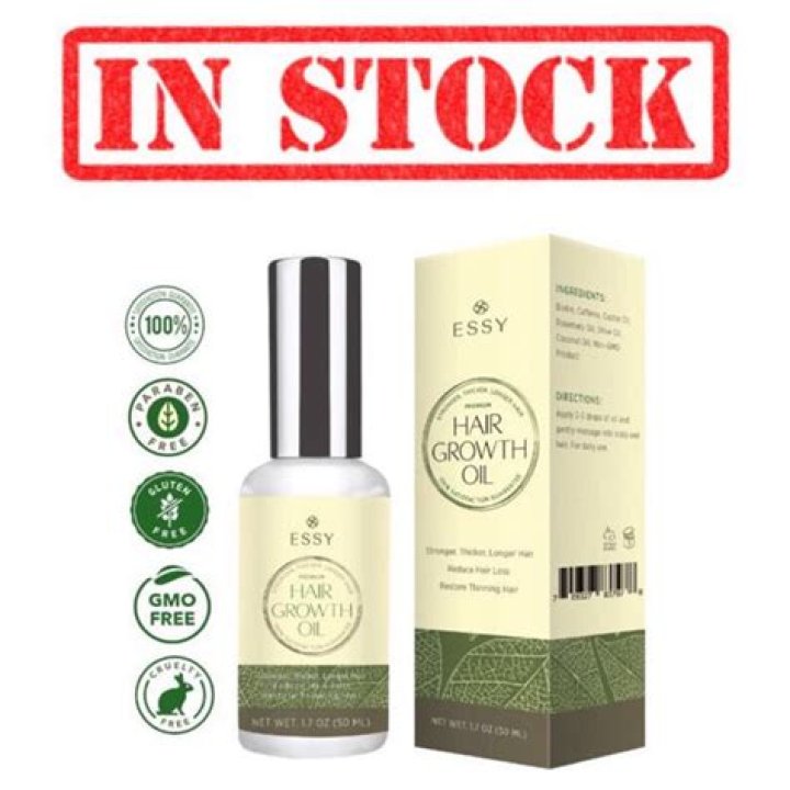 Essy Naturals Hair Growth Oil