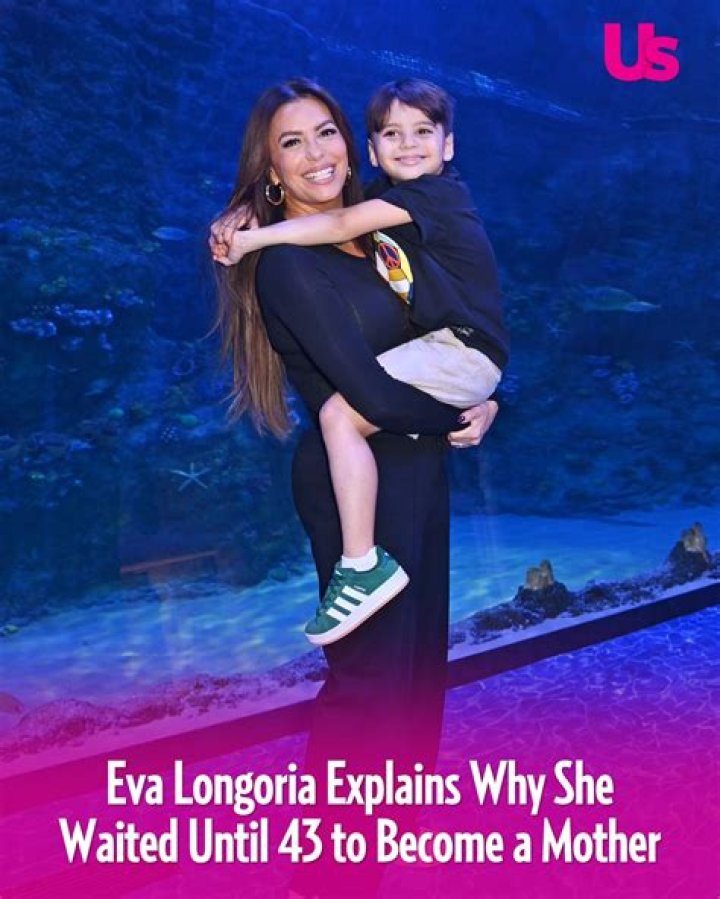 Eva Longoria Explains Why 3 Year Old Son Santiagos Age Is Stressful