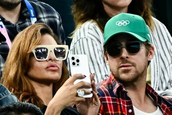 Eva Mendes Ryan Gosling Struggling to Teach Kids Spanish