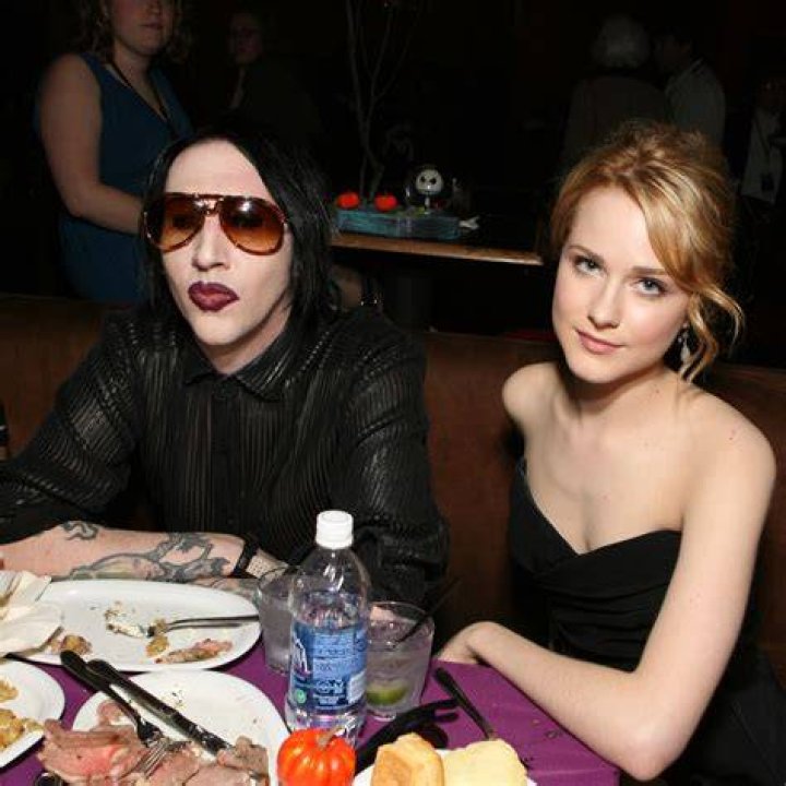 Evan said Manson was the alleged abuser she had never named until this year in an Instagram post