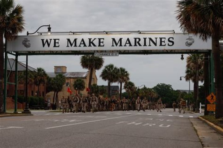 Evans lives in Parris Island, South Carolina, with her husband and daughter
