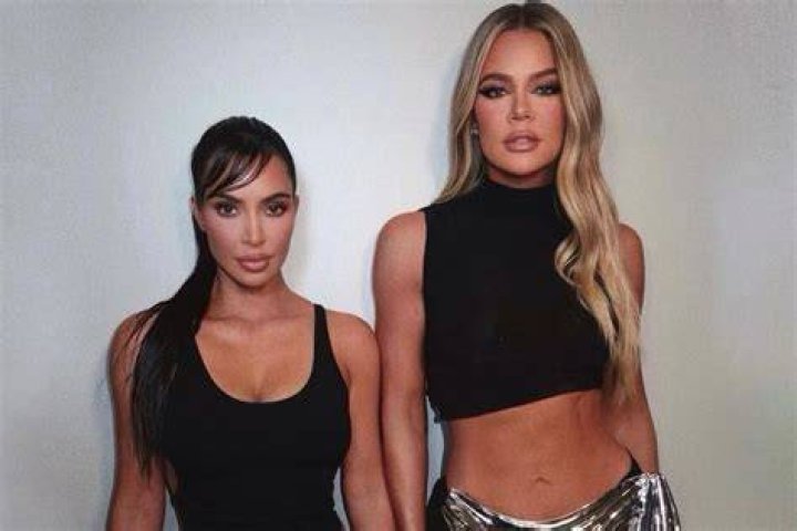 Even sister Khloe Kardashian went all-black with a crown, as many fans said it 'looked like a funeral'
