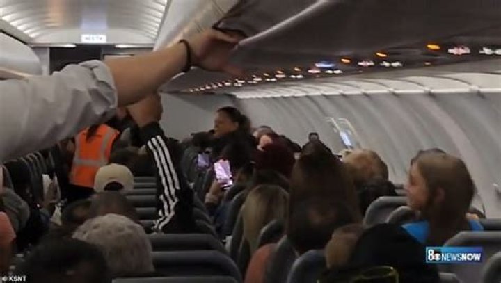 Eventually other passengers made them get off the bus after they had been arguing