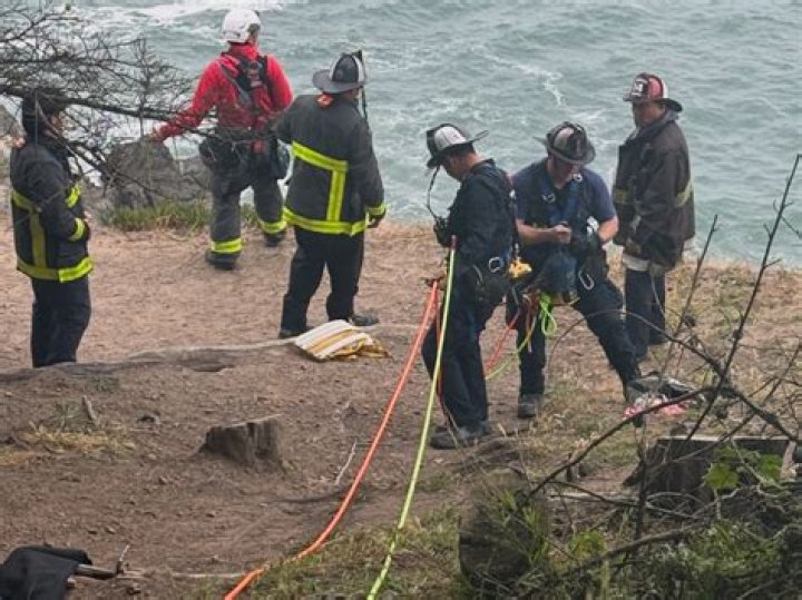 Everly Montgomery fell 100 feet while hiking in Illinois on July 29