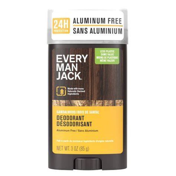 Every Man Jack Sandalwood Deodorant