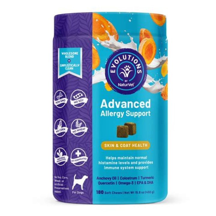 Evolutions by NaturVet Advanced Allergy Support