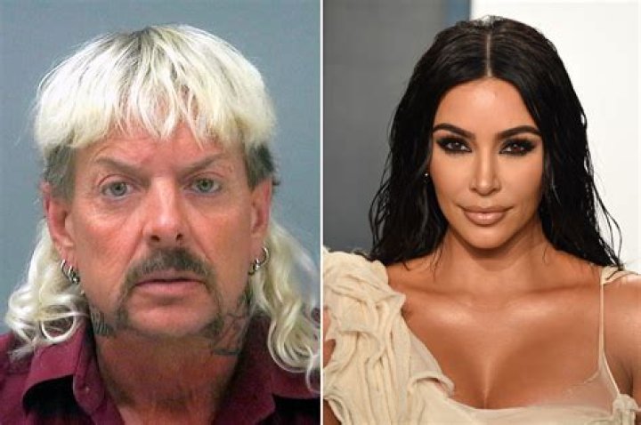 Exotic is hoping Kim will personally call Donald Trump and get him to sign his 252 page pardon 