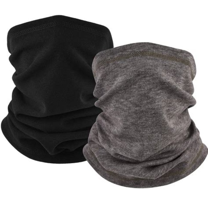 EXski Winter Neck Gaiter Warmer, Soft Fleece Face Mask Scarf for Cold Weather Skiing Cycling Outdoor Sports