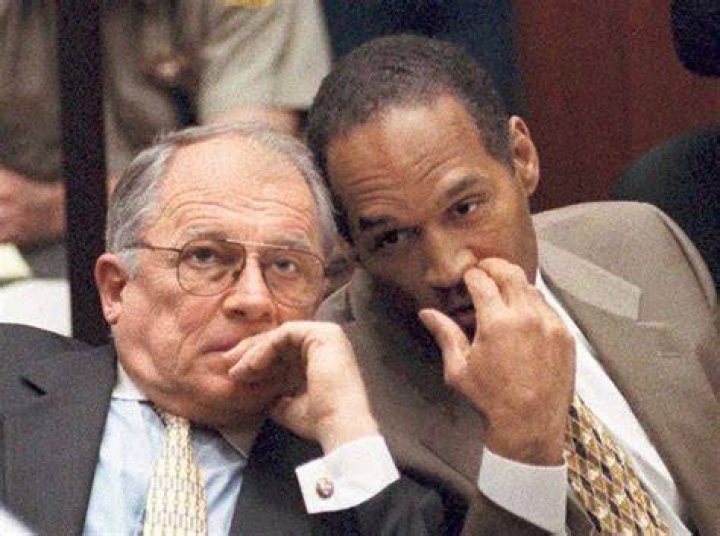 F Lee Bailey OJ Simpson Criminal Murder Trial Key Players Where Are They Now