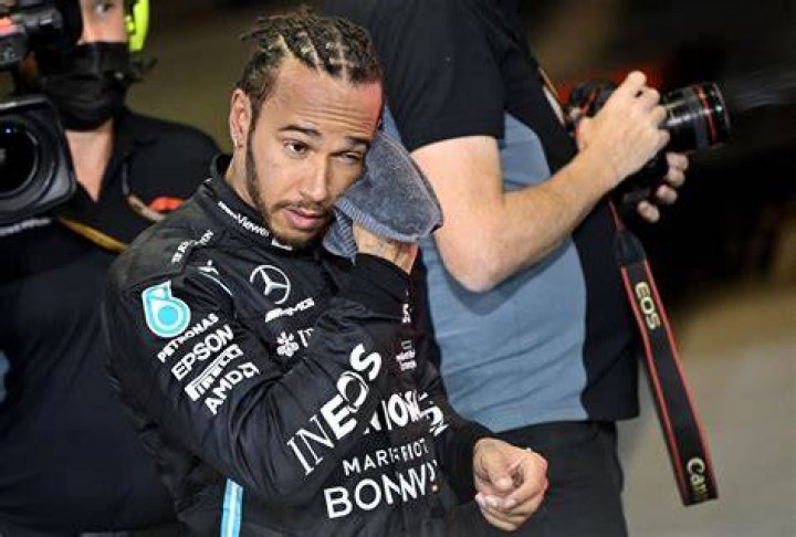  F1 champ Lewis Hamilton was shortlisted for the Sportsman of the Year award