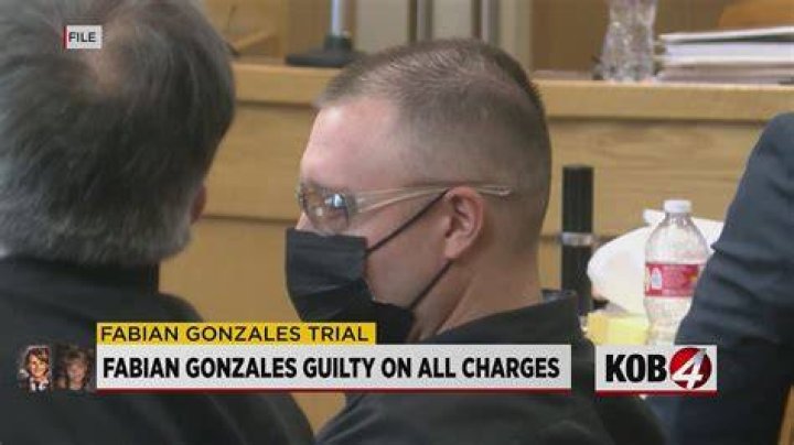 Fabian Gonzales has been found guilty of multiple charges relating to the death of 10-year-old Victoria Martens