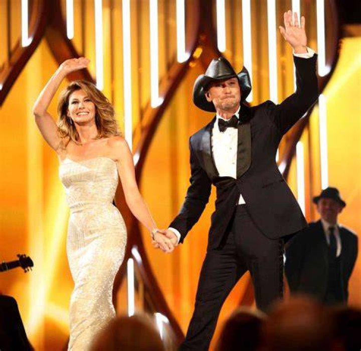 Faith Hill Tim McGraw Academy of Country Music Awards