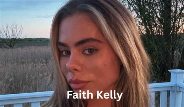 Faith Kelly was shocked to discover her actual STOMACH had been pierced