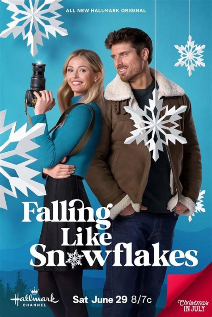 Falling Like Snowflakes Marcus Rosner Jokes He Had to Work to Be Professional With Costar Rebecca 084