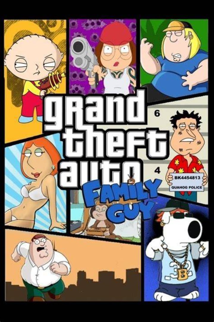 Family Guy and Grand Theft Auto are now represented on his left arm