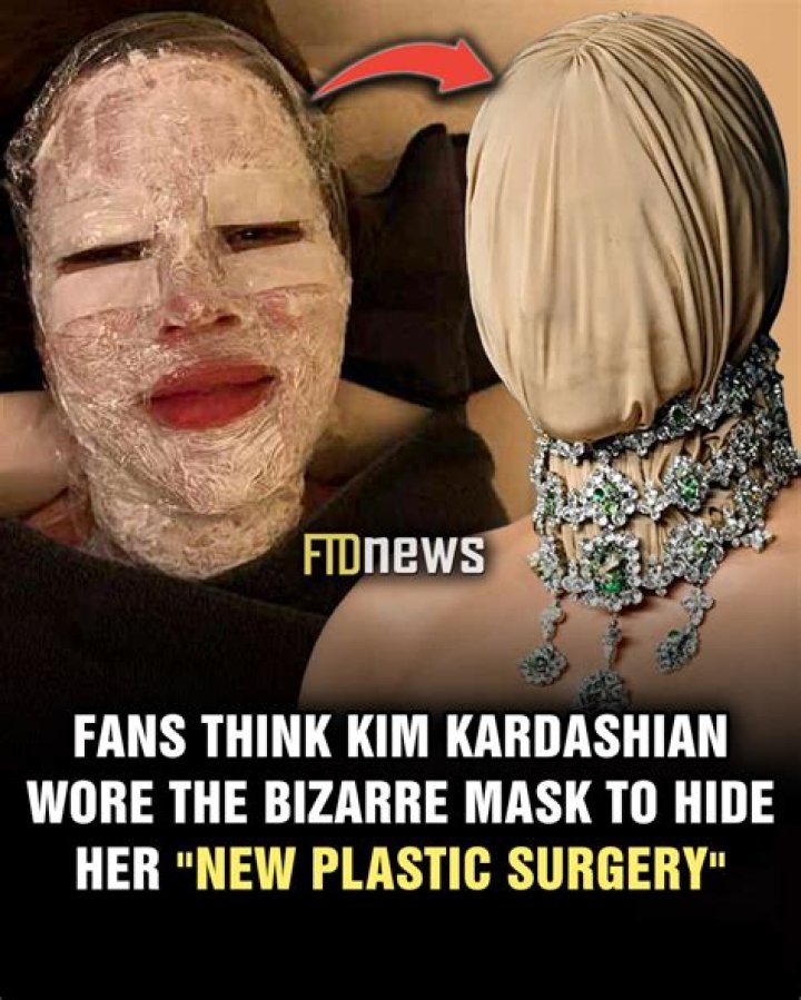 Fans believe Kim may have had more plastic surgery