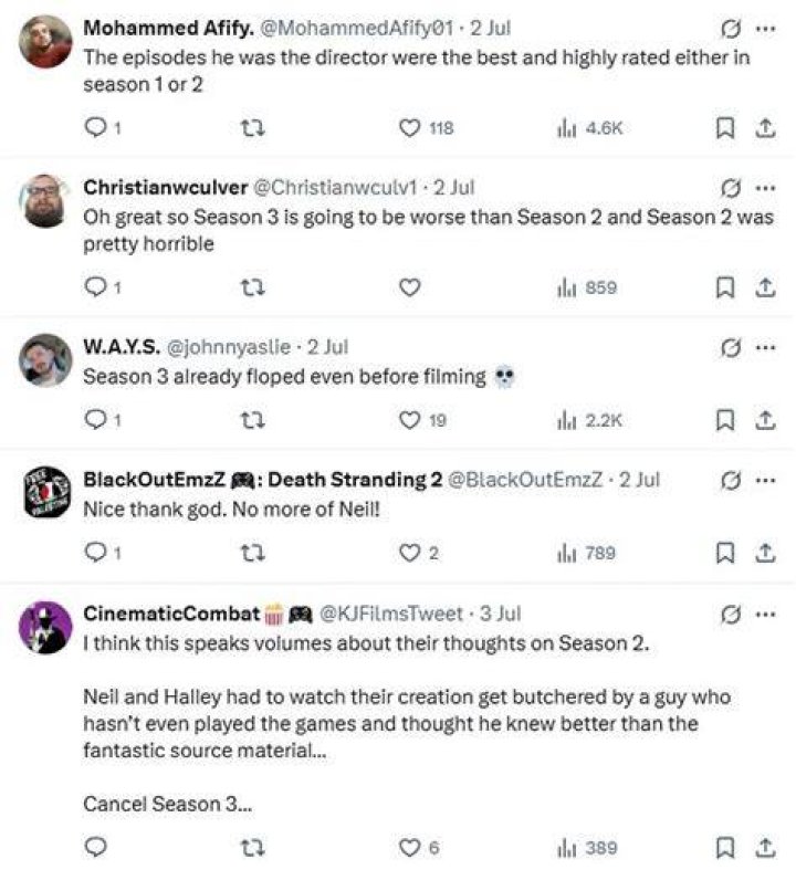 Fans flooded social media with speculation