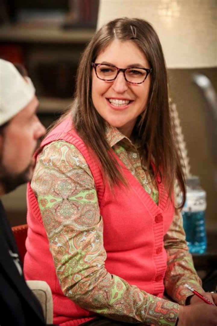 Fans have noticed Mayim is an anagram of 'I am Amy' - perhaps how producers drummed up the name for her role