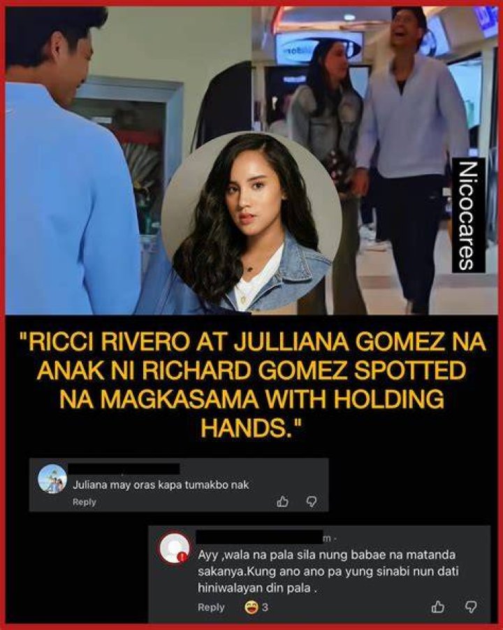 Fans online think Juliana and Lewis were at the same restaurant in New York on the same day