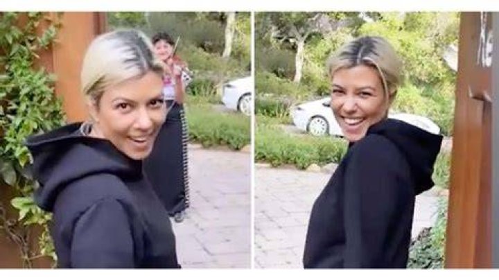 Fans praised Kourtney's ad for her new product Lemme Purr for being 'creative'
