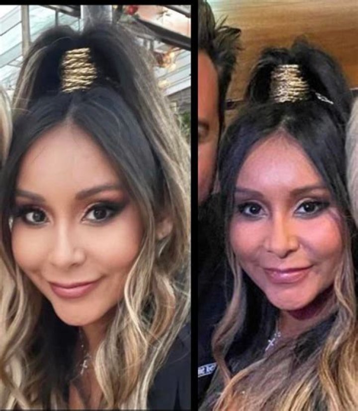 Fans put Snooki on blast for editing her photos