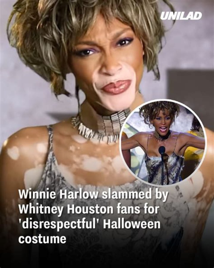 Fans slammed Whitney as 'fake' on Instagram