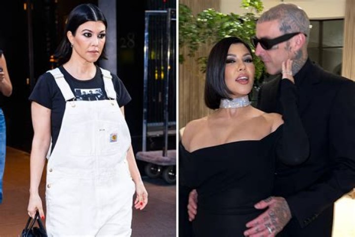 Fans speculated that Kourtney could be seven months along based on the size of her bump, while some thought she may have already given birth in secret