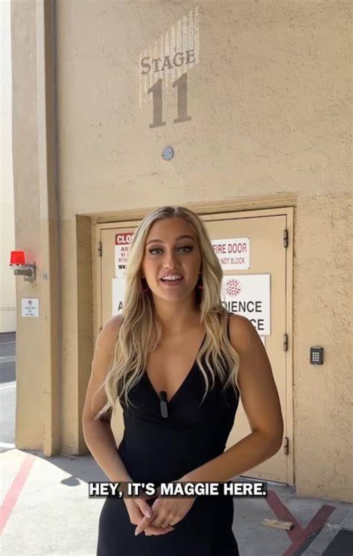 Fans think Maggie will take over Vanna after a recent social media video
